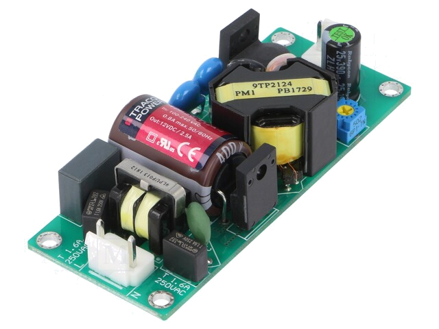 Voedingseenheid: schakelende; open; 30W; 120÷370VDC; 85÷264VAC Voedingseenheid: schakelende; open; 30W; 120÷370VDC; 85÷264VAC